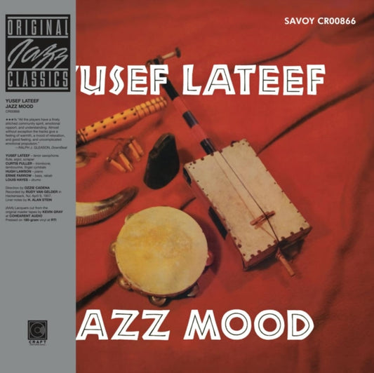 This LP Vinyl is brand new.Format: LP VinylThis item's title is: Jazz Mood (Original Jazz Classics Series) (180G)Artist: Yusef LateefLabel: Craft RecordingsBarcode: 888072685413Release Date: 10/24/2025