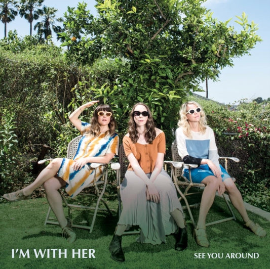 This LP Vinyl is brand new.Format: LP VinylMusic Style: BluegrassThis item's title is: See You Around (Yellow Eco-Mix LP Vinyl)Artist: I'm With HerLabel: Rounder RecordsBarcode: 888072685598Release Date: 5/9/2025
