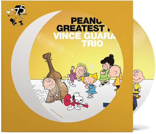 Peanuts Greatest Hits (75Th Anniversary) (Picture Disc)