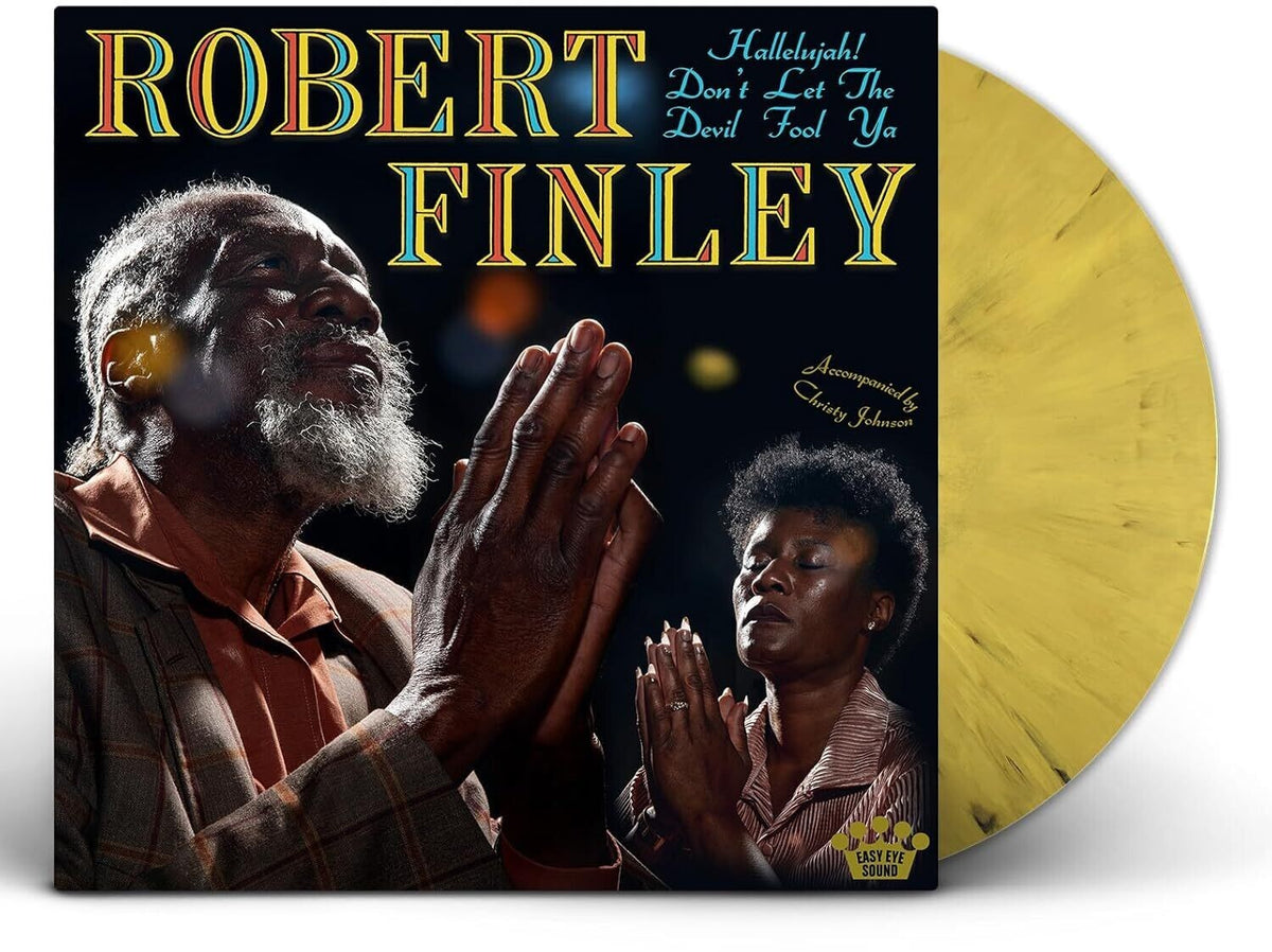 Hallelujah! Don't Let The Devil Fool Ya (Yellow/Black Splatter LP Vinyl)