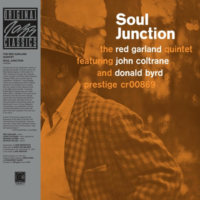 Soul Junction (Original Jazz Classics Series) (180G)