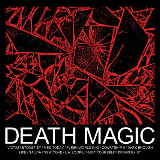Death Magic (10Th Anniversary Edition) (Translucent Ruby LP Vinyl)