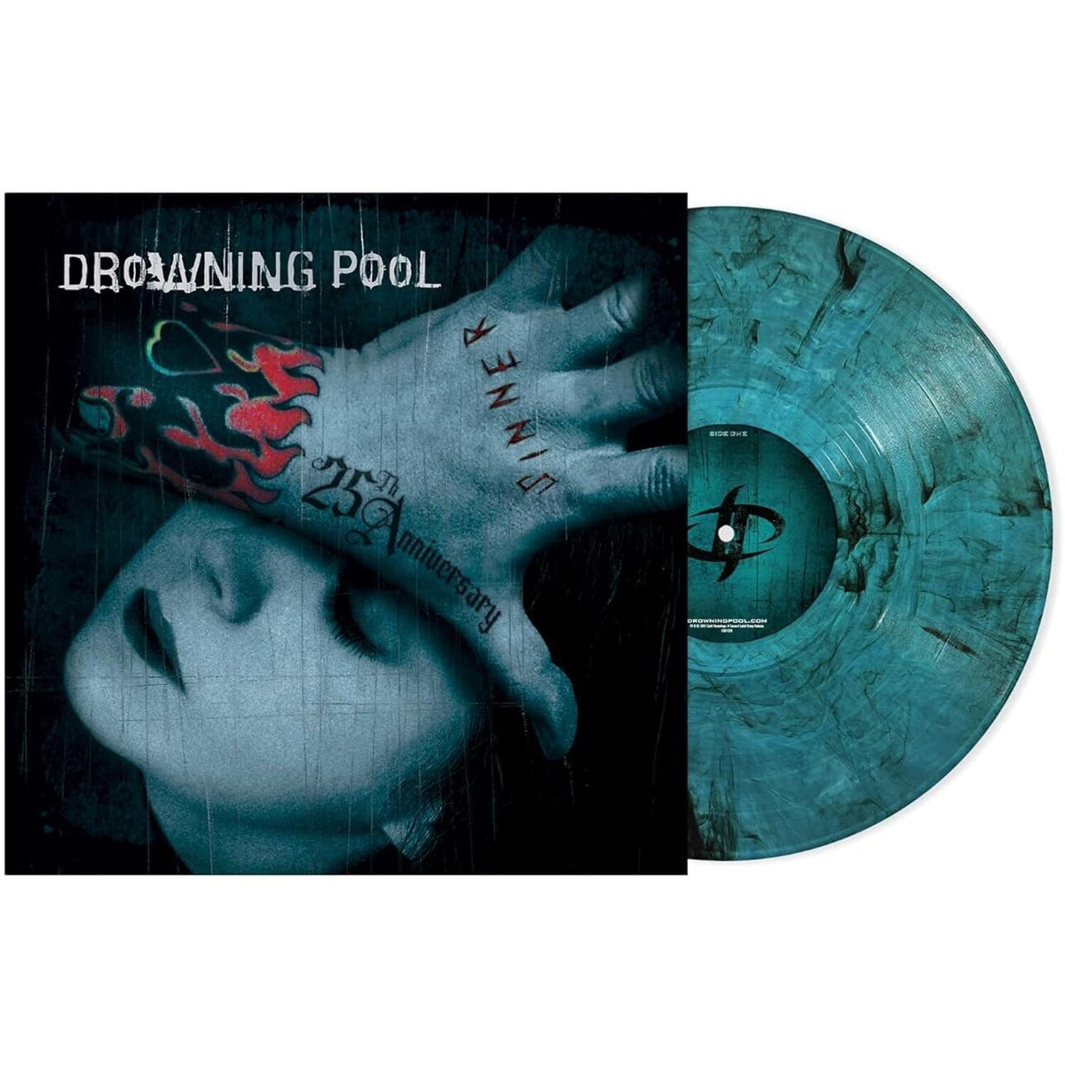 Sinner (25Th Anniversary Edition) (Sea Blue Smoke LP Vinyl)