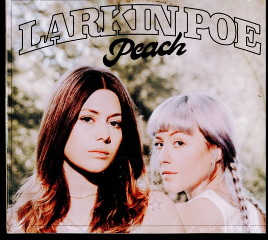 Product Image : This CD is brand new.<br>Format: CD<br>Music Style: Soul<br>This item's title is: Peach<br>Artist: Larkin Poe<br>Label: TRICKI-WOO<br>Barcode: 888295640640<br>Release Date: 9/29/2017