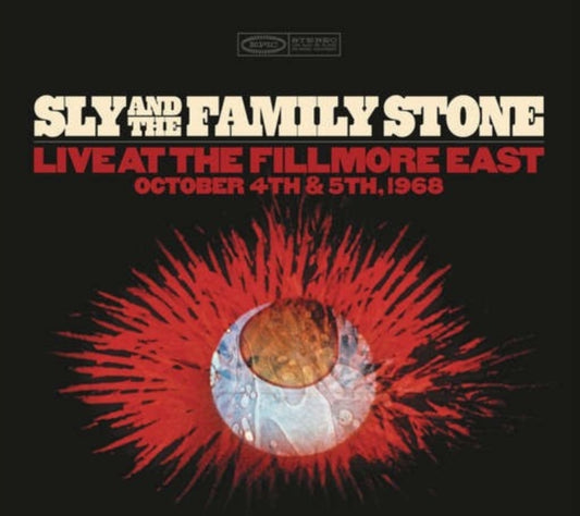 Sly & The Family Stone - Live At The Fillmore East Oct 4Th & 5Th 1968 - CD