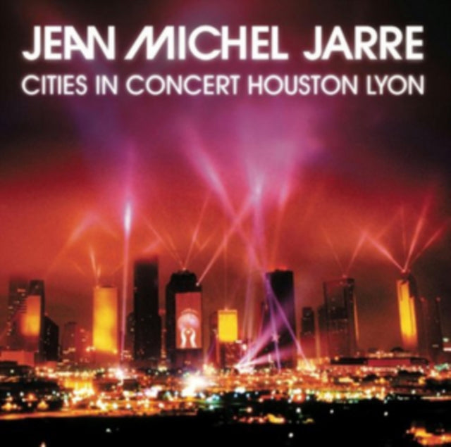 Product Image : This CD is brand new.<br>Format: CD<br>Music Style: Synth-pop<br>This item's title is: Houston / Lyon 1986<br>Artist: Jean-Michel Jarre<br>Label: SONY MUSIC UK<br>Barcode: 888430247222<br>Release Date: 5/26/2014