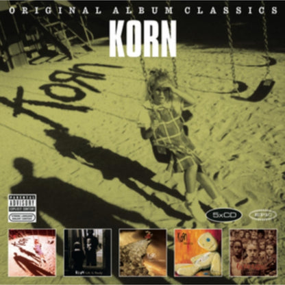 Essential Korn & Korn (Explicit) & Issues (Explicit) & Untouchables & Original Album Classics & Follow The Leader