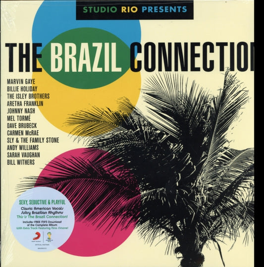 Product Image : This LP Vinyl is brand new.<br>Format: LP Vinyl<br>Music Style: Bossa Nova<br>This item's title is: Brazil Connection<br>Artist: Studio Rio<br>Label: Legacy<br>Barcode: 888430665217<br>Release Date: 5/27/2014