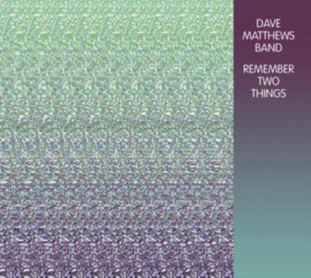 This is a 2 CD SKU bundle.
1.This CD is brand new.Format: CDMusic Style: Alternative RockThis item's title is: Remember Two ThingsArtist: Dave Matthews BandLabel: Bama Rags RecordsBarcode: 888430747227Release Date: 6/17/2014
2.This CD is brand new.