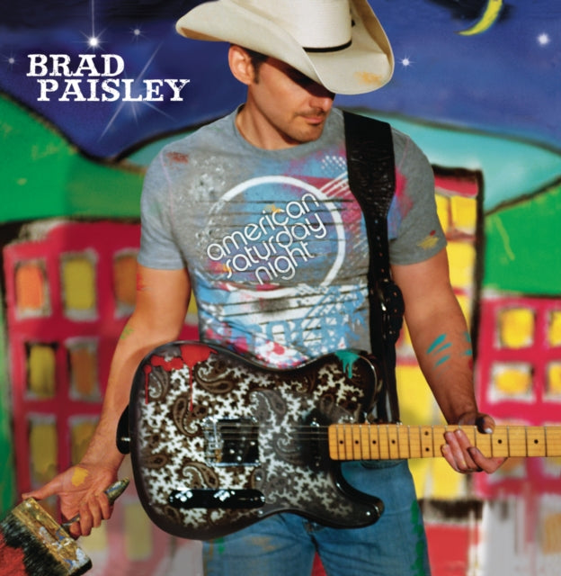 This CD is brand new.Format: CDMusic Style: CountryThis item's title is: American Saturday NightArtist: Brad PaisleyLabel: SONY SPECIAL MARKETINGBarcode: 888430770829Release Date: 4/13/2014