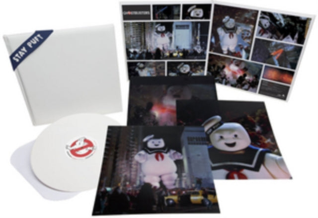 This 12 Inch Vinyl is brand new.Format: 12 Inch VinylThis item's title is: Ghostbusters: Stay Puft Edition (White Marshmallow Scented Vinyl/Gatefold)Artist: Ray / Run Dmc Parker JrLabel: LEGACYBarcode: 888430828810Release Date: 10/27/2014