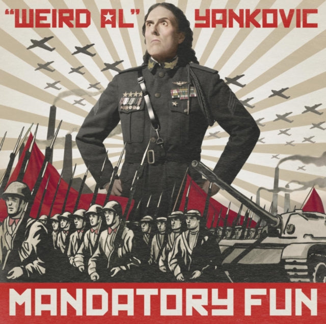 This is a 2 CD SKU bundle.
1.This CD is brand new.Format: CDMusic Style: ParodyThis item's title is: Mandatory FunArtist: Weird Al YankovicLabel: RCA RECORDS USBarcode: 888430937529Release Date: 7/15/2014
2.This CD is brand new.