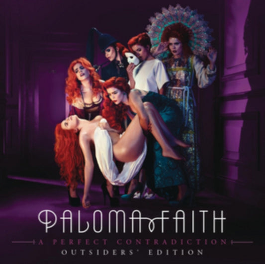 Product Image : This CD is brand new.<br>Format: CD<br>Music Style: Indie Pop<br>This item's title is: Perfect Contradiction (Outsiders Edition)<br>Artist: Paloma Faith<br>Label: RCA UK<br>Barcode: 888430953727<br>Release Date: 11/10/2014