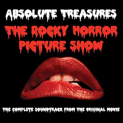 Rocky Horror Picture Show (Omps) (50Th Anniversary/Red/Gold LP Vinyl) & Soundtrack: Absolute Treasures