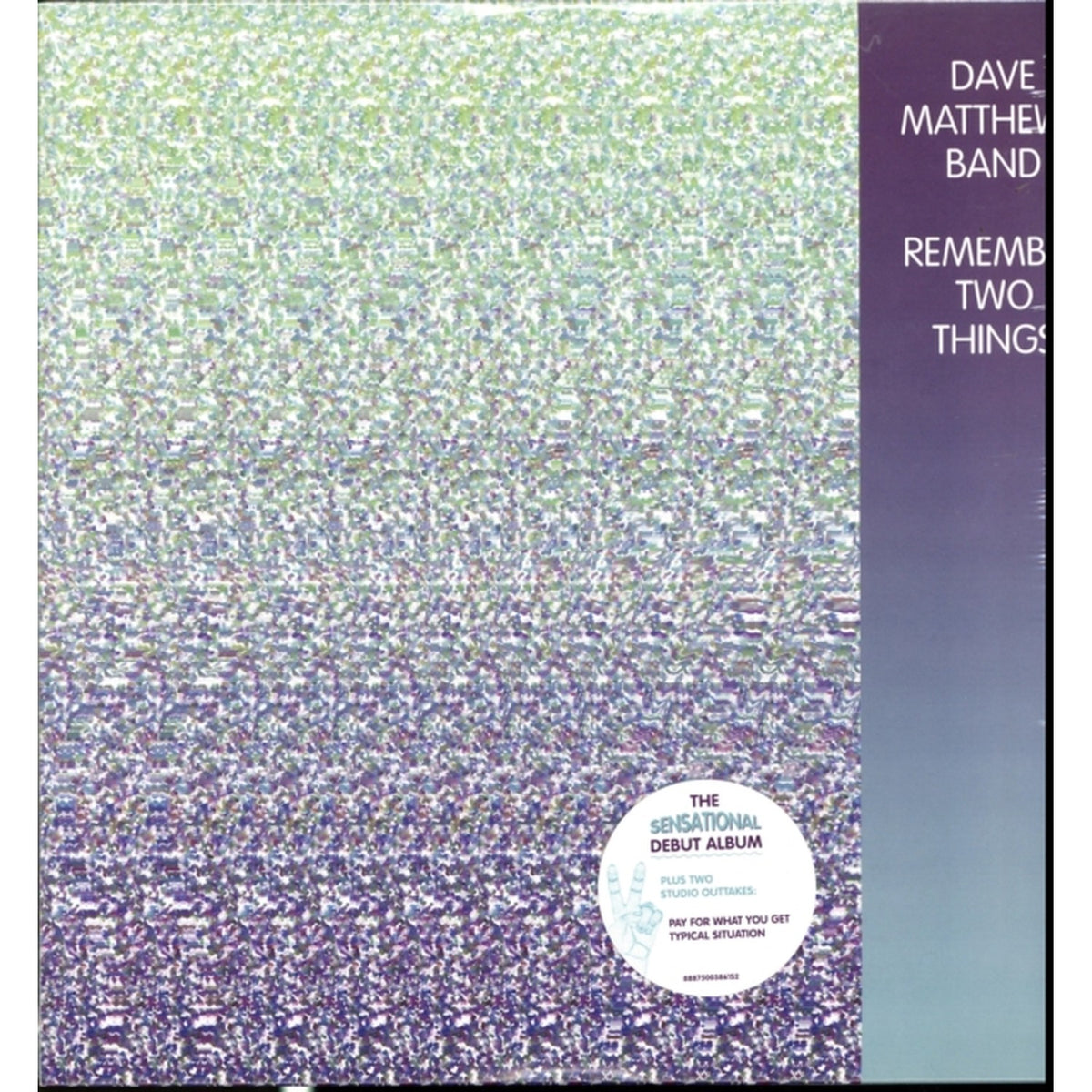Walk Around The Moon & Remember Two Things (2LP/180G/Dl Card) & Crash Anniversary Edition (2LP/180G/Dl Card/Deluxe LP/Gatefold)