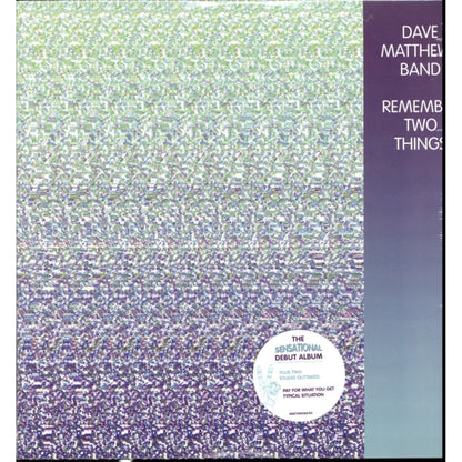 Remember Two Things (2LP/180G/Dl Card) & Crash Anniversary Edition (2LP/180G/Dl Card/Deluxe LP/Gatefold)