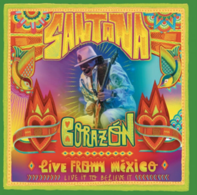 This CD is brand new.Format: CDMusic Style: Classic RockThis item's title is: Corazon: Live From Mexico (CD/DVD)Artist: SantanaLabel: RCABarcode: 888750088727Release Date: 9/8/2014