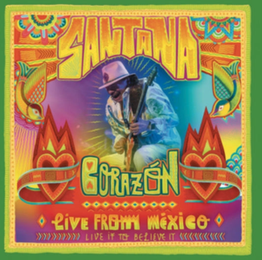 This CD is brand new.Format: CDMusic Style: Classic RockThis item's title is: Corazon: Live From Mexico (CD/DVD)Artist: SantanaLabel: RCABarcode: 888750088727Release Date: 9/8/2014
