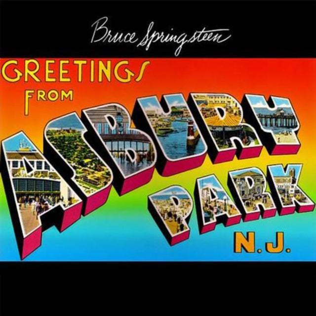 Greetings From Asbury Park N.J. (180G) & Born In The U.S.A. (180G) & Tunnel Of Love (2 LP) (140G/Dl Code)