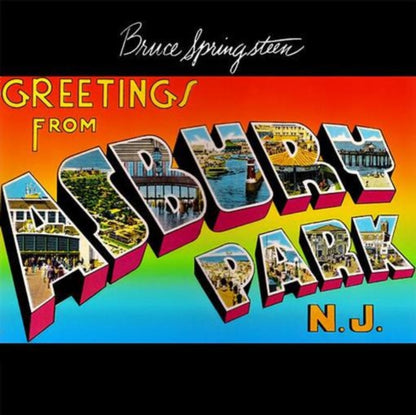 Lost & Found: Selections From The Lost Albums (2LP) & Magic (180G) & Greetings From Asbury Park N.J. (180G) & River (2LP/180G/Gatefold)