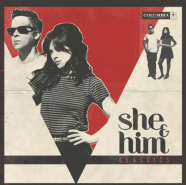 Product Image : This LP Vinyl is brand new.<br>Format: LP Vinyl<br>This item's title is: Classics (Dl Card)<br>Artist: She & Him<br>Label: Columbia<br>Barcode: 888750159915<br>Release Date: 12/2/2014