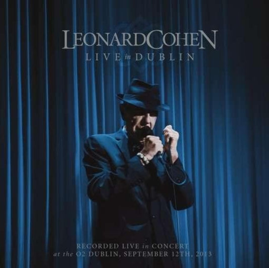 Product Image : This CD is brand new.<br>Format: CD<br>Music Style: Trance<br>This item's title is: Live In Dublin (3CD/DVD)<br>Artist: Leonard Cohen<br>Barcode: 888750355829<br>Release Date: 12/2/2014