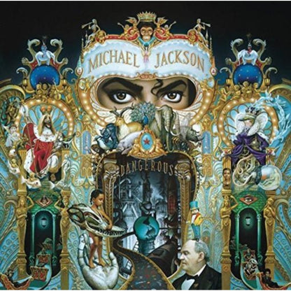 Blood On The Dance Floor / History In The Mix & Bad & Essential Michael Jackson & Dangerous & Scream