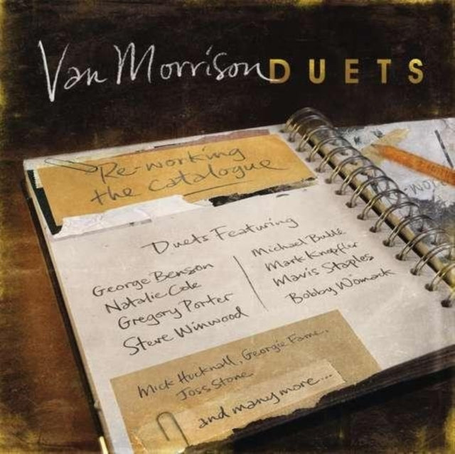 This CD is brand new.Format: CDThis item's title is: Duets: Re-Working The CatalogueArtist: Van MorrisonLabel: EXILE PRODUCTIONS/RCA RECORDSBarcode: 888750684424Release Date: 3/23/2015