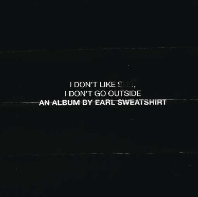 This is a 2 CD SKU bundle.
1.This CD is brand new.Format: CDThis item's title is: I Don't Like Shit I Don't Go OutsideArtist: Earl SweatshirtLabel: COLUMBIABarcode: 888750692726Release Date: 4/14/2015
2.This CD is brand new.