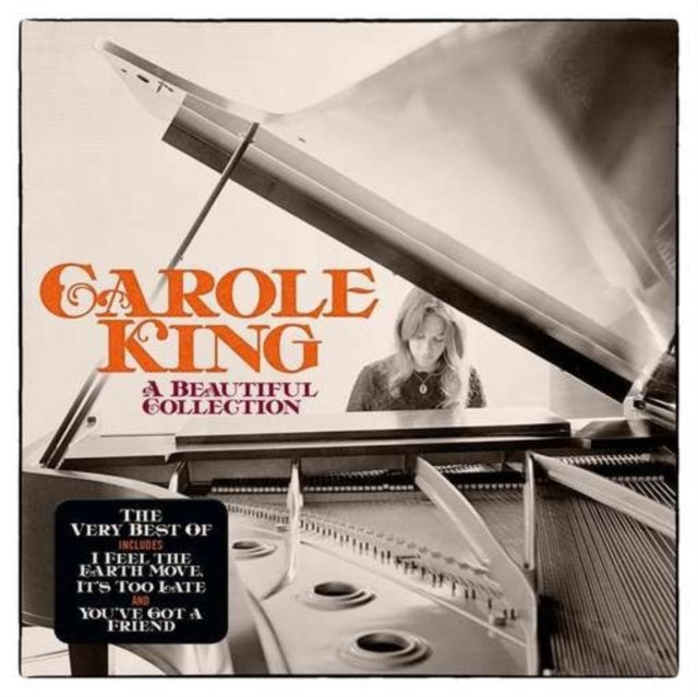 This is a 2 CD SKU bundle.
1.This CD is brand new.Format: CDMusic Style: Folk RockThis item's title is: TapestryArtist: Carole KingLabel: LEGACYBarcode: 074646585023Release Date: 5/25/1999
2.This CD is brand new.