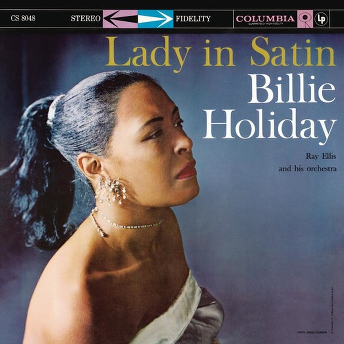 Solitude (Blue LP Vinyl/180G) & Lady In Satin