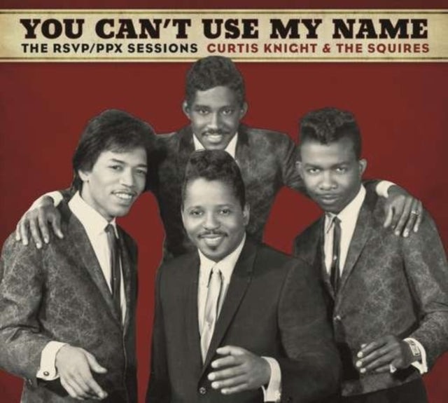 Product Image : This CD is brand new.<br>Format: CD<br>This item's title is: You Can't Use My Name<br>Artist: & The Squires / Jimi Hendrix Curtis Knight<br>Barcode: 888750779922<br>Release Date: 3/23/2015
