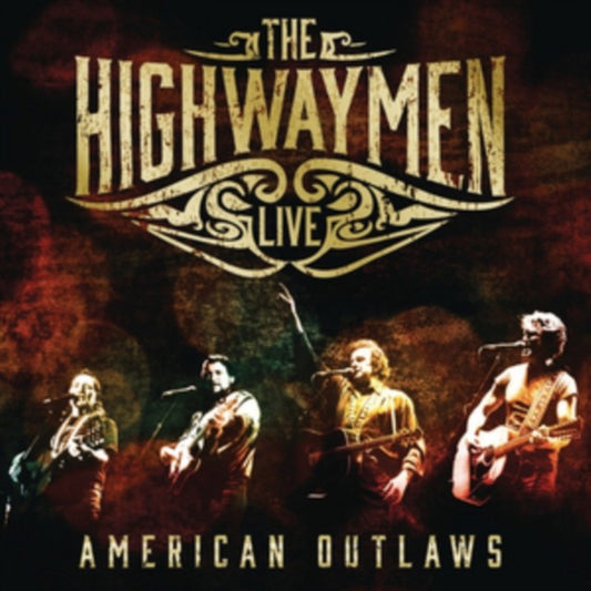Live-American Outlaws (3 CD/1DVD)