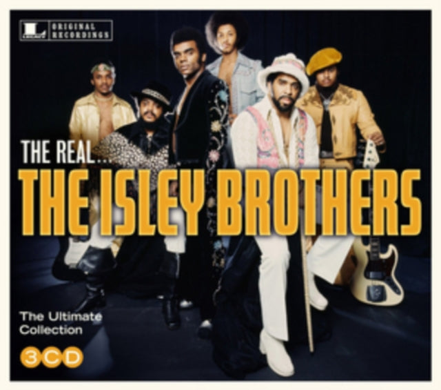 This CD is brand new.Format: CDMusic Style: SoulThis item's title is: Real Isley BrothersArtist: Isley BrothersLabel: SONY MUSIC IMPORTBarcode: 888751025929Release Date: 9/25/2015