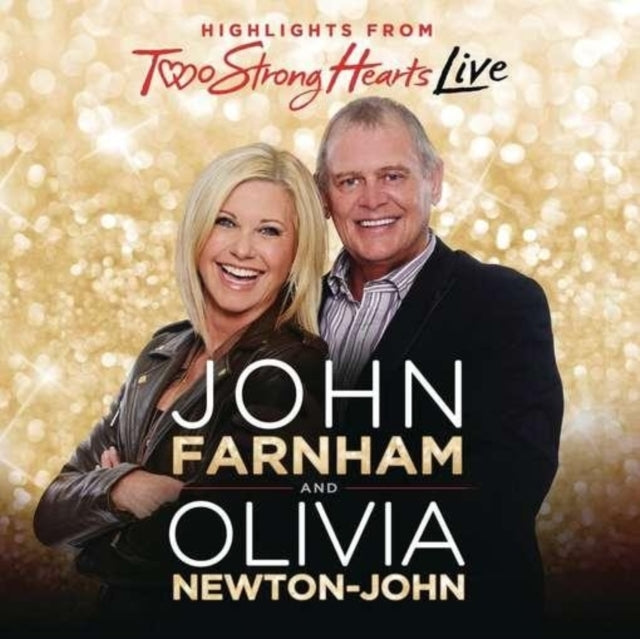 This CD is brand new.Format: CDMusic Style: TranceThis item's title is: Two Strong Hearts LiveArtist: Olivia; John Farnham Newton-JohnLabel: SONY AUSTRALIABarcode: 888751037427Release Date: 7/7/2015