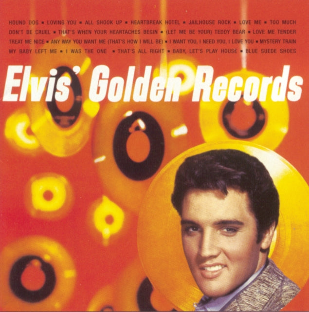 Elvis Presley - Elvis Golden Records - CD