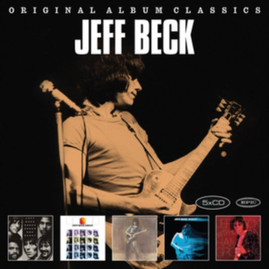 Product Image : This CD is brand new.<br>Format: CD<br>Music Style: Fusion<br>This item's title is: Original Album Classics<br>Artist: Jeff Beck<br>Label: SONY MUSIC IMPORT<br>Barcode: 888751056329<br>Release Date: 9/25/2015