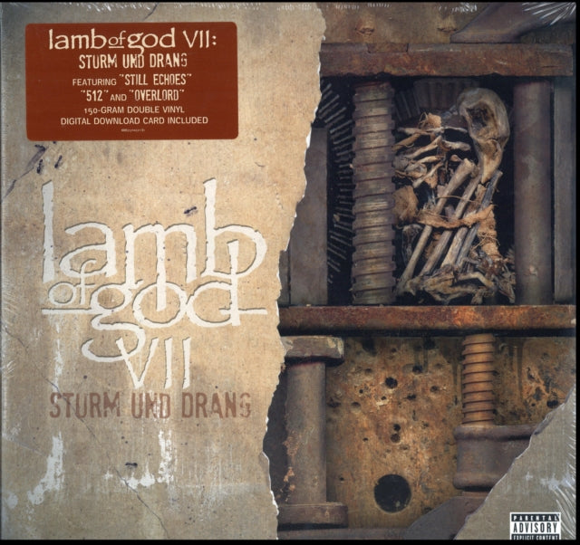 This LP Vinyl is brand new.Format: LP VinylMusic Style: ThrashThis item's title is: Vii: Sturm Und Drang (Pa/2LP/150G/Gatefold)Artist: Lamb Of GodLabel: EPICBarcode: 888751102712Release Date: 7/24/2015