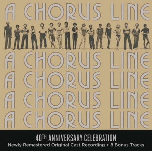 This CD is brand new.Format: CDMusic Style: MusicalThis item's title is: Chorus Line (40Th Anniversary) O.B.C.Artist: Chorus Line (40Th Anniversary) O.B.C.Label: Masterworks BroadwayBarcode: 888751155329Release Date: 10/23/2015