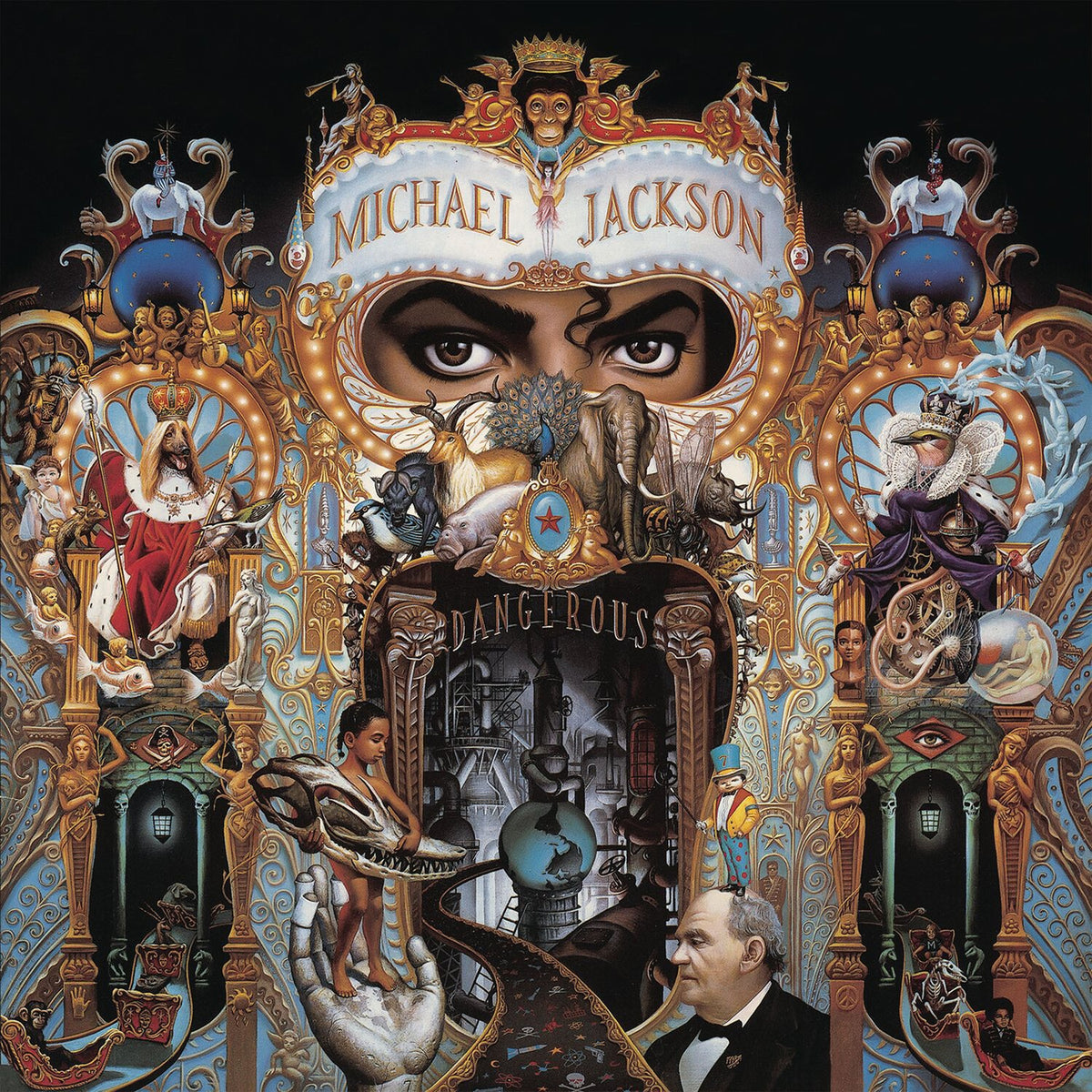 Dangerous (180G/2LP) & Thriller (140G/Gatefold)