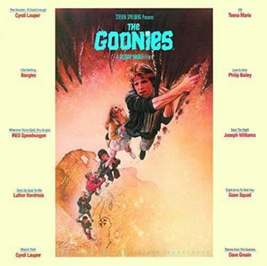 This LP Vinyl is brand new.Format: LP VinylThis item's title is: Goonies (30Th Anniversary) O.S.T.Artist: Goonies (30Th Anniversary) O.S.T.Label: LEGACYBarcode: 888751210219Release Date: 11/13/2015