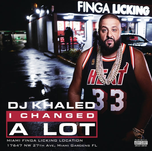 Dj Khaled - I Changed A Lot (Exp) - CD