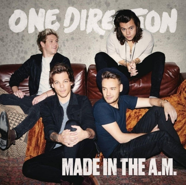 This is a 4 CD SKU bundle.
1.This CD is brand new.Format: CDMusic Style: Power PopThis item's title is: Up All NightArtist: One DirectionLabel: LEGACYBarcode: 888751199729Release Date: 6/8/2015
2.This CD is brand new.