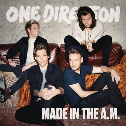 This is a 5 CD SKU bundle.
1.This CD is brand new.Format: CDMusic Style: Indie RockThis item's title is: Made In The A.M.Artist: One DirectionLabel: COLUMBIA/ SYCOBarcode: 888751307926Release Date: 11/13/2015
2.This CD is brand new.