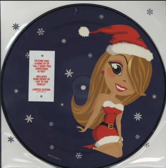 This 10 Inch Vinyl is brand new.Format: 10 Inch VinylMusic Style: Contemporary R&BThis item's title is: All I Want For Christmas Is You B/W Joy To The WorldArtist:  Mariah CareyLabel: COLUMBIA/LEGACYBarcode: 888751348110Release Date: 11/27/2015