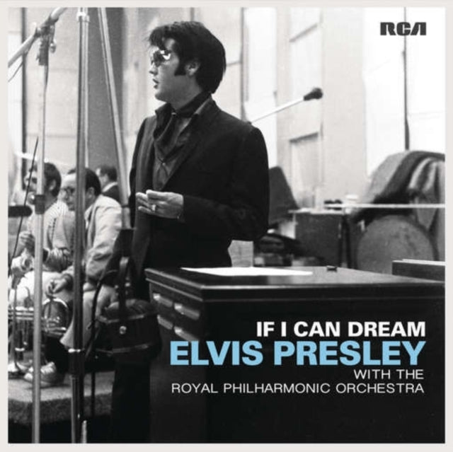 This LP Vinyl is brand new.Format: LP VinylMusic Style: Classic RockThis item's title is: If I Can Dream: Elvis Presley With The Royal Philharmonic Orchestra (2LP/180G)Artist: Elvis PresleyLabel: LEGACY/ RCA RECORDSBarcode: 888751408418Release Date: 11/6/2015