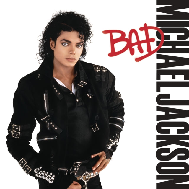 Michael Jackson - Invincible (2LP/Picture Disc) & Bad (140G/Gatefold)