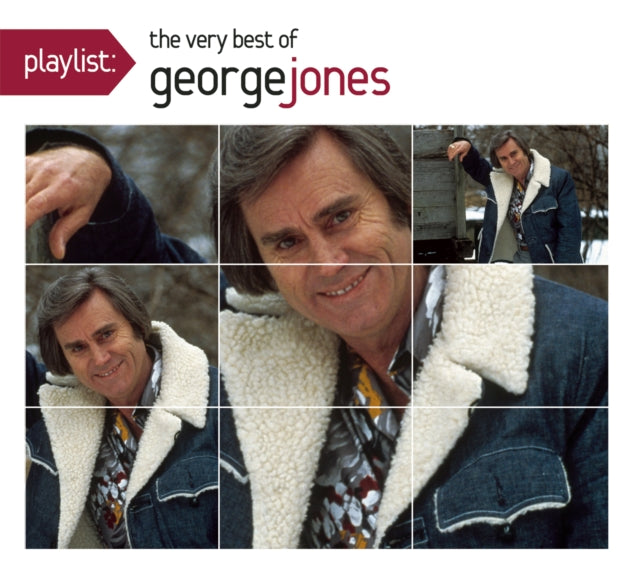 Product Image : This CD is brand new.<br>Format: CD<br>Music Style: Country<br>This item's title is: Playlist: Very Best Of George Jones<br>Artist: George Jones<br>Label: Legacy<br>Barcode: 888751493728<br>Release Date: 8/18/2015