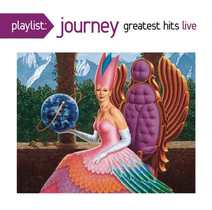 Look Into The Future & Captured & Playlist: Journey Greatest Hits Live
