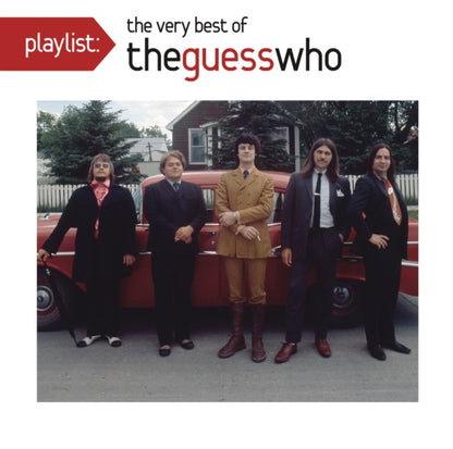 Live At The Paramount & Playlist: Very Best Of The Guess Who & Greatest Hits